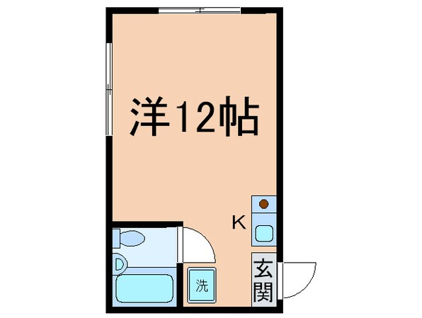 リバレックスの物件間取画像